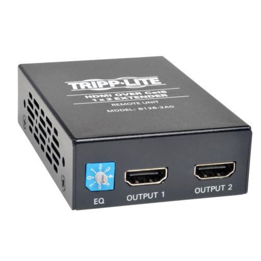 [TRIPPLITE_B126-2A0] Tripp Lite JUEGO EXTENSOR HDMI ACTIVO CAT5/CAT6 RECEPTOR 1080P 61 M