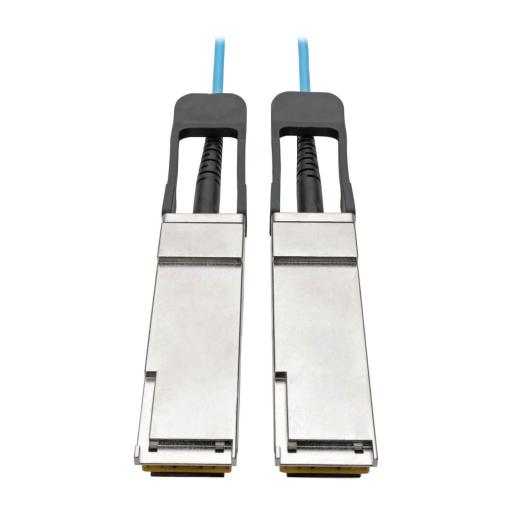[TRIPPLITE_N28F-10M-AQ] Tripp Lite CABLE OPTICO ACTIVO QSFP MACHO -QSFP MACHO 10 M