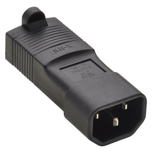 [TRIPPLITE_P002-000] Tripp Lite CABLE ADAPTADOR DE ALIMENTACION 5-15R TO C14 15A 125V BLACK