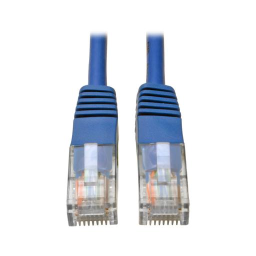 [TRIPPLITE_N002-005-BL] Tripp Lite ETHERNET CABL 350 MHZ BLUE 5 FT .