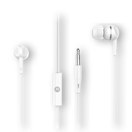 [MEIZHOU_J15000L15N1L-WH] MEIZHOU EARBUDS 105 WHITE .