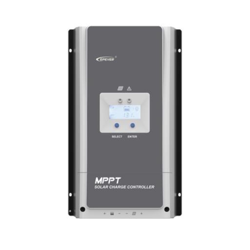 [EPEVER_TRACER8420AN] EPEVER Controlador Solar MPPT 80A 12/24/36/48V, Máximo Voltaje de Circuito Abierto Voc 200Vcc, Configurable para Baterías de Litio