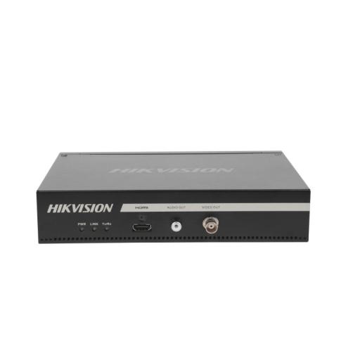 [HIKVISIONDIGITALTECHNOLOGY_DS-6901UDI(C)] Hikvision Digital Technology Decodificador de Vídeo de 1 Salidas HDMI 4K / Soporta hasta 32 canales de Vídeo Simultáneos / Monitoreo En Vivo Sin Computadora