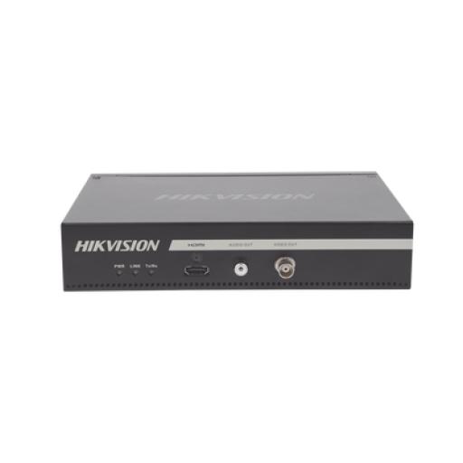 [HIKVISIONDIGITALTECHNOLOGY_DS-6901UDI(C)] Hikvision Digital Technology Decodificador de Vídeo de 1 Salidas HDMI 4K / Soporta hasta 32 canales de Vídeo Simultáneos / Monitoreo En Vivo Sin Computadora