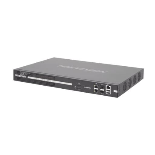 [HIKVISIONDIGITALTECHNOLOGY_DS-6908UDI(C)] Hikvision Digital Technology Decodificador de Vídeo de 8 Salidas HDMI 4K / Soporta hasta 128 canales de Vídeo Simultáneos / Videowall