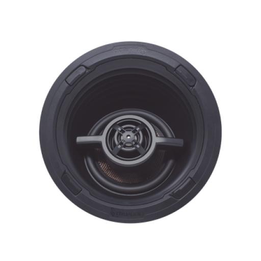 [TRUAUDIO_REV71] TRUAUDIO Altavoz LCR | Rango Medio Giratorio | Angulo para Techo de 3 Vias | Cine en Casa | Woofer de 7in de Fibra de Carbono | Tweeter de 1in | 175W | 8Ω