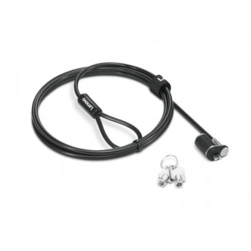 [LENOVO_4XE1F30276] Lenovo 4XE1F30276 cable antirrobo Negro 1.5 m