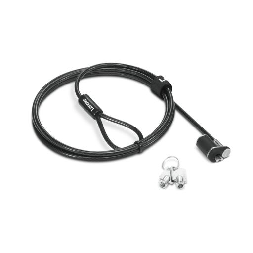 [LENOVO_4XE1F30276] Lenovo 4XE1F30276 cable antirrobo Negro 1.5 m