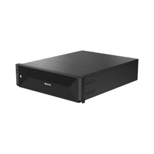 [HANWHA_XRN-6420DB4] Hanwha NVR de 64 canales /  Hasta 32 MP / H.265 & Wisestream / Procesamiento 400 Mbps / 3 Puertos de Red / Raid 5-6 / 16 bahias para disco duro (no incluidos)