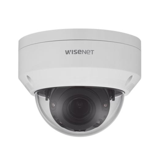 [HANWHA_ANV-L6082R] Hanwha Cámara IP Tipo Domo Antivandálico 2 Megapíxel / Lente 3.3 a 10.3mm / IR 30M / WDR 120db / IP66 / IK10 / H.265 & WiseStream