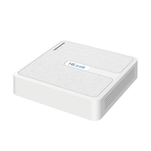 [HIKVISIONDIGITALTECHNOLOGY_NVR-104H-D/4P(D)] Hikvision Digital Technology NVR 4 Megapixel (Compatibles con Cámaras AcuSense) / 4 Canales IP / 4 Puertos PoE+ / 1 Bahía de Disco Duro / Salida en Full HD