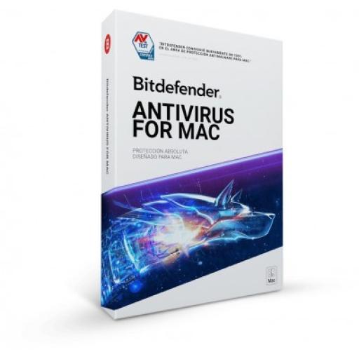 [BITDEFENDER_TMBD-322] BITDEFENDER Antivirus for Mac BITDEFENDER ESD