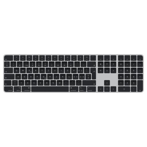 [APPLE_MMMR3E/A] Apple Magic Keyboard teclado USB + Bluetooth Español Negro, Plata