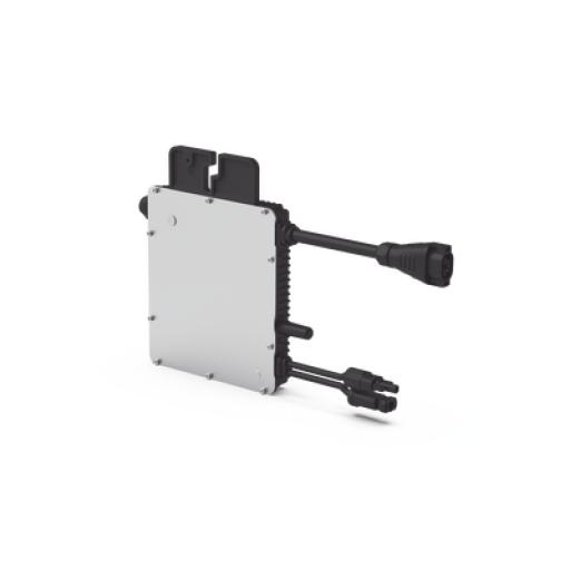 [HOYMILES_HMS5001T] HOYMILES Microinversor 500 W, 220 Vca, para Interconexión a Red Eléctrica, IP67, Conexión para Cable Troncal, Para 1 Módulo de hasta 625 W
