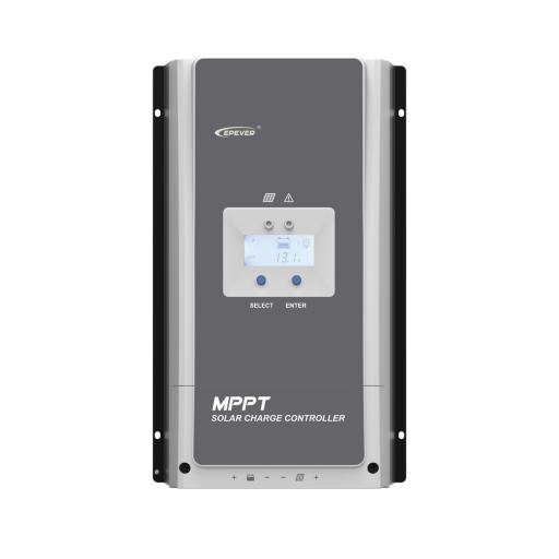 [EPEVER_TRACER10420AN] EPEVER Controlador Solar MPPT 100A 12/24/36/48V, Máximo Voltaje de Circuito Abierto Voc 200Vcc, Configurable para Baterías de Litio