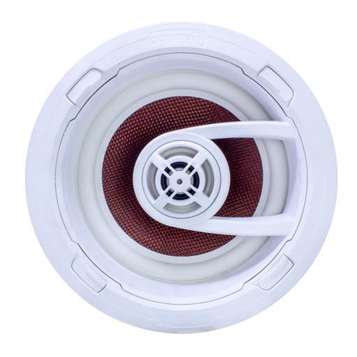 [TRUAUDIO_G91] TRUAUDIO altavoz de 3 vías de plafón 9in | diseño trugrip | instalación sin herramientas | woofer de fibra de carbono | 175w | 8ohms