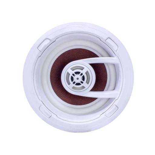 [TRUAUDIO_G91] TRUAUDIO altavoz de 3 vías de plafón 9in | diseño trugrip | instalación sin herramientas | woofer de fibra de carbono | 175w | 8ohms