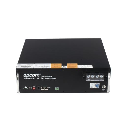 [EPCOMPOWERLINEBYRITAR_RLB10048MAX] EPCOM POWER LINE BY RITAR Batería de Litio de 4.8 Kwh, 48 Vcc ,104 Ah, 3U de Montaje en Rack.