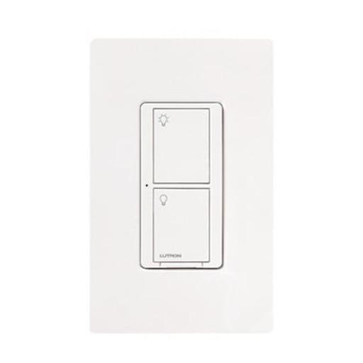 [LUTRONCASETAWIRELESS_PD5WSDVWH] LUTRON CASETA WIRELESS (Caseta Wireless) Interruptor Inteligente On/Off, No requiere cable neutro. 5A /120-277V