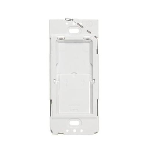 [LUTRONCASETAWIRELESS_PICOWBXADAPT] LUTRON CASETA WIRELESS Placa de pared para control remoto inalámbrico LUTRON, instale uno en la pared y espacio que le convenga.