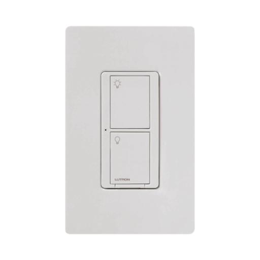 [LUTRONCASETAWIRELESS_PD6ANSWH] LUTRON CASETA WIRELESS (Caseta Wireless) Interruptor Inteligente On/Off, requiere cable neutro. 6A, /120V