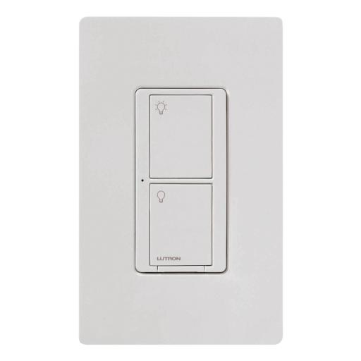 [LUTRONCASETAWIRELESS_PD6ANSWH] LUTRON CASETA WIRELESS (Caseta Wireless) Interruptor Inteligente On/Off, requiere cable neutro. 6A, /120V