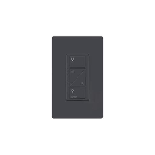 [LUTRONCASETAWIRELESS_PD6WCLBL] LUTRON CASETA WIRELESS (Caseta Wireless) Atenuador de pared. Aumenta/Disminuye Intensidad de Iluminación. No requiere cable neutro. 150W LED / 600W INC/HAL