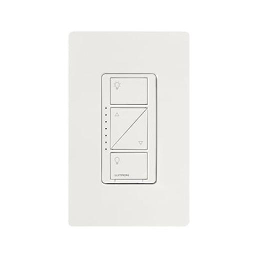 [LUTRONCASETAWIRELESS_PD10NXD] LUTRON CASETA WIRELESS (Caseta Wireless) Atenuador, aumenta/disminuye intensidad de Iluminación, requiere cable neutro. 250W LED /1000 INC/HAL