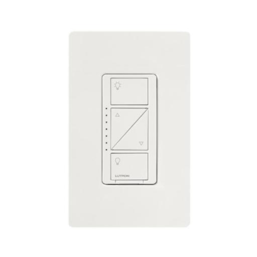 [LUTRONCASETAWIRELESS_PD10NXD] LUTRON CASETA WIRELESS (Caseta Wireless) Atenuador, aumenta/disminuye intensidad de Iluminación, requiere cable neutro. 250W LED /1000 INC/HAL