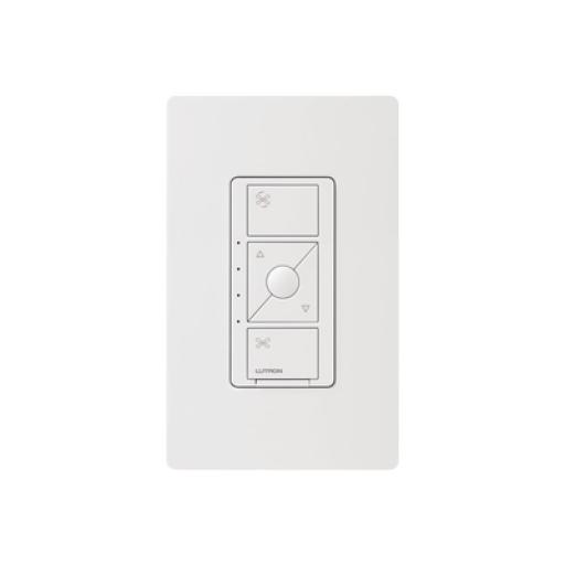 [LUTRONCASETAWIRELESS_PDFSQNWH] LUTRON CASETA WIRELESS (Caseta Wireless) Control de velocidad inalámbrico para ventilador de techo, un solo polo.