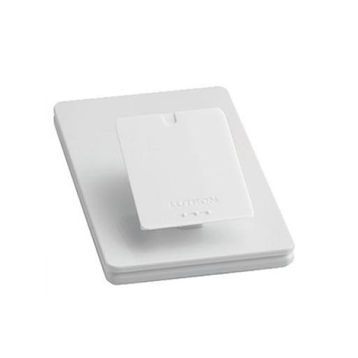 [LUTRONCASETAWIRELESS_LPED1WH] LUTRON CASETA WIRELESS Base de mesa para un control remoto inalámbrico LUTRON. Con goma para evitar deslizamiento.