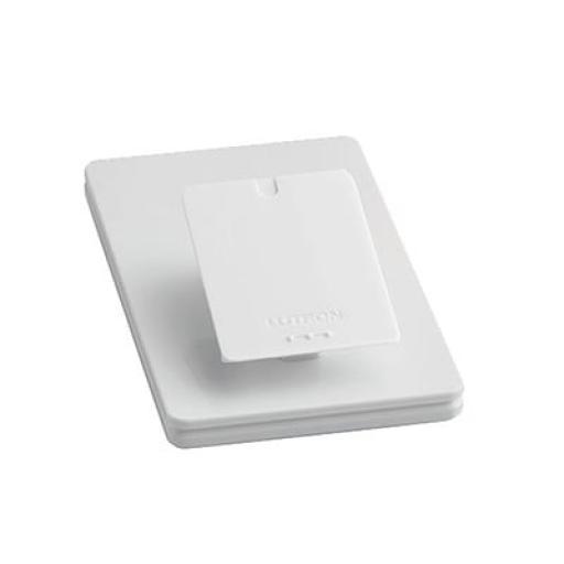 [LUTRONCASETAWIRELESS_LPED1WH] LUTRON CASETA WIRELESS Base de mesa para un control remoto inalámbrico LUTRON. Con goma para evitar deslizamiento.