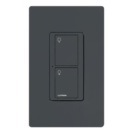 [LUTRONCASETAWIRELESS_PD5SDVBL] LUTRON CASETA WIRELESS (Caseta Wireless) Interruptor Inteligente On/Off, No requiere cable neutro. 5A,/120-277V