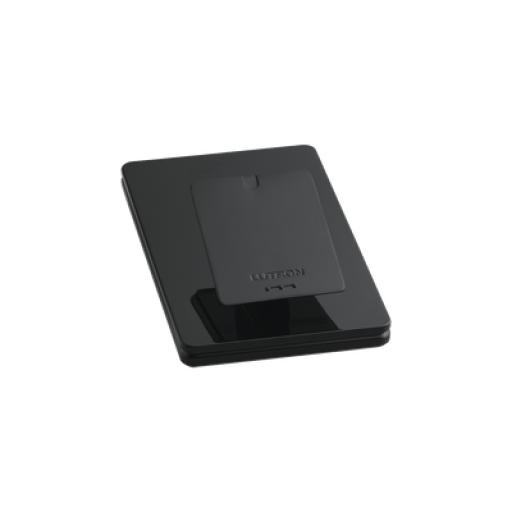 [LUTRONCASETAWIRELESS_LPED1BL] LUTRON CASETA WIRELESS Base de mesa para un control remoto inalámbrico LUTRON. Con goma para evitar deslizamiento.