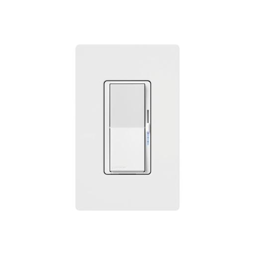 [LUTRONCASETAWIRELESS_DVRF6LWH] LUTRON CASETA WIRELESS (Caseta Wireless) Atenuador de pared. Aumenta/Disminuye Intensidad de Iluminación.  No requiere cable neutro. 150W LED / 600W INC/HAL