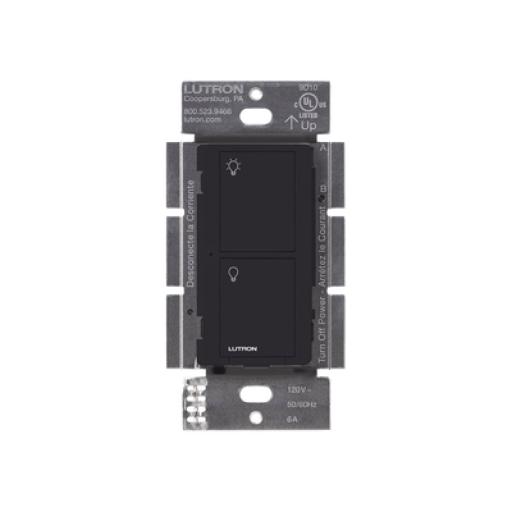 [LUTRONCASETAWIRELESS_PD6ANSBL] LUTRON CASETA WIRELESS (Caseta Wireless) Interruptor Inteligente On/Off, requiere cable neutro. 6A, /120V
