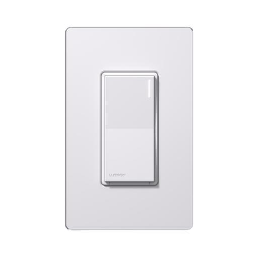 [LUTRONRADIORA3_RRST8ANSWH] LUTRON RADIORA 3 (RadioRa3) Apagador Sunnata color blanco para linea Radio Ra3, 8A de iluminacion, 5.8A Motor