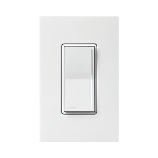 [LUTRONRADIORA3_RRSTPRONWH] LUTRON RADIORA 3 (RadioRa3) Atenuador  táctil SUNNATA Dimmer PRO color blanco para linea Radio Ra3, Requiere cable neutro 250W LED / CFL