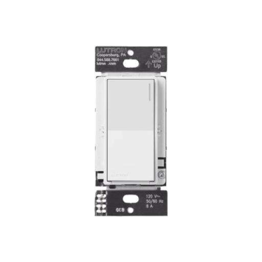 [LUTRONRADIORA3_RRSTRSWH] LUTRON RADIORA 3 (RadioRA3) Apagador Auxiliar de pared, compañero de apagadores multilocación. Usar en 3 vías o escalera. Color blanco.