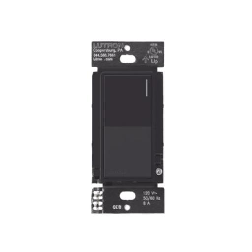 [LUTRONRADIORA3_RRSTRSMN] LUTRON RADIORA 3 (RadioRA3) Apagador Auxiliar de pared, compañero de apagadores multilocación. Usar en 3 vías o escalera. Color negro.