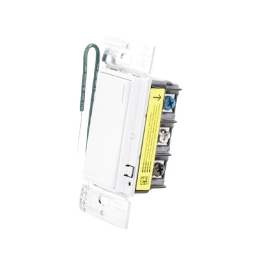 [LUTRONRADIORA3_RRST8ANSSW] LUTRON RADIORA 3 (RadioRa3) Apagador Sunnata color blanco mate para linea Radio Ra3, 8A de iluminación, 5.8A Motor