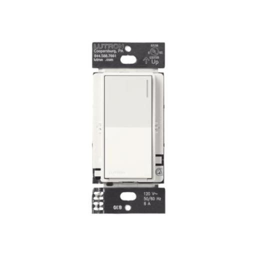 [LUTRONRADIORA3_RRSTRSSW] LUTRON RADIORA 3 (RadioRA3) Apagador Auxiliar de pared, compañero de apagadores multilocación. Usar en 3 vías o escalera. Color blanco mate.