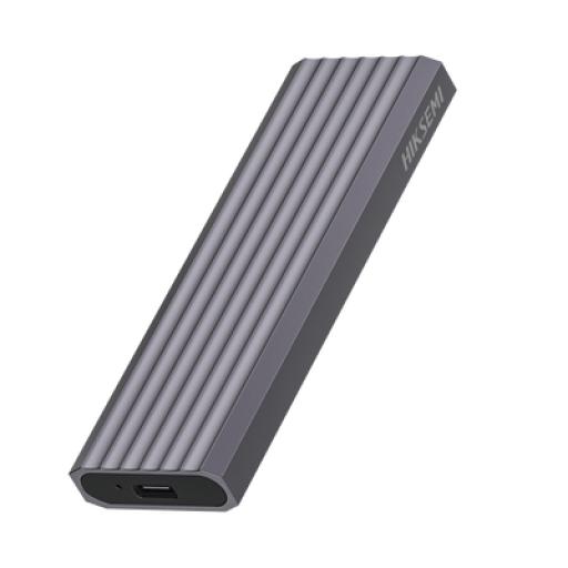 [HIKSEMIBYHIKVISION_HS-HUB-MDC1] HIKSEMI by HIKVISION Carcasa para SSD M.2 (Enclosure) / Conector USB-C / 10G de Trasmisión /  Disipación de Calor de Alta Eficiencia