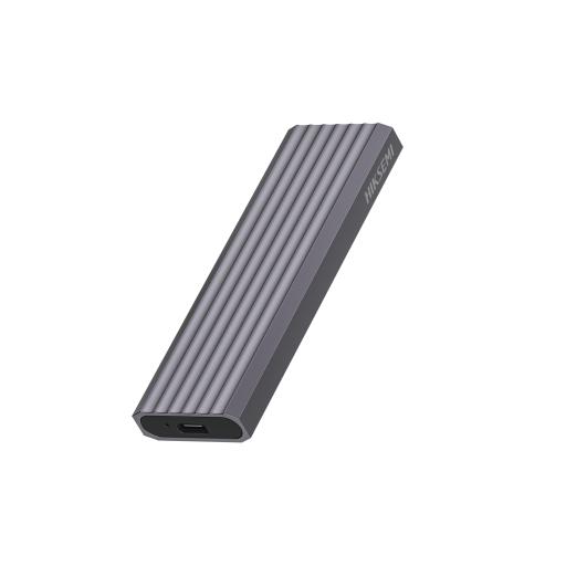 [HIKSEMIBYHIKVISION_HS-HUB-MDC1] HIKSEMI by HIKVISION Carcasa para SSD M.2 (Enclosure) / Conector USB-C / 10G de Trasmisión /  Disipación de Calor de Alta Eficiencia