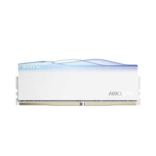 [HIKSEMIBYHIKVISION_WAVE/DDR4/8G/3600] HIKSEMI by HIKVISION Modulo de Memoria RAM 8 GB / 3600 MHz / Para Equipo Gamer o Alto Procesamiento / Para uso en PC o de Escritorio / UDIMM / Banda de Colores
