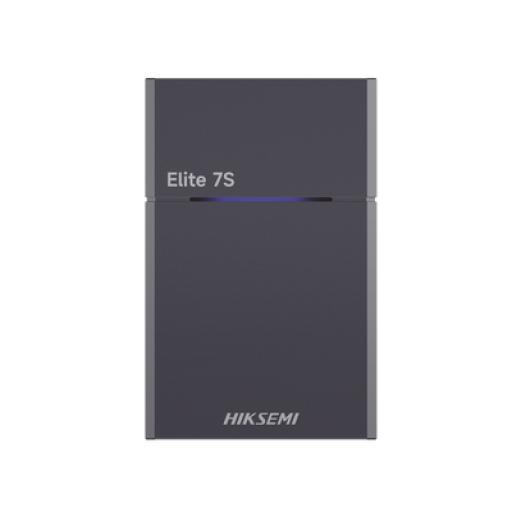 [HIKSEMIBYHIKVISION_HS-ESSD-ELITE7S/1T] HIKSEMI by HIKVISION Unidad de Estado Solido (SSD) Portátil / 1TB / USB 3.2 Gen2x2 Tipo C / PCle NVMe / Ideal para Almacenamiento de Datos, Videos, Fotografías, etc