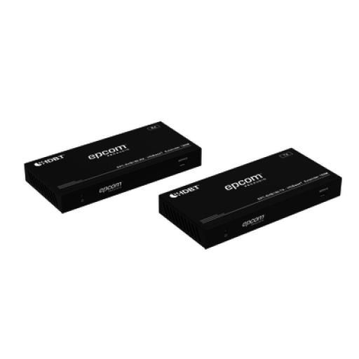 [EPCOM_EPC-EHB150] Epcom Kit Extensor HDMI | 4K2K@60HZ | HDR 4:4:4 | HDBaseT | 150M | Salida de Audio | HDCP 2.2 | IR Bidireccional