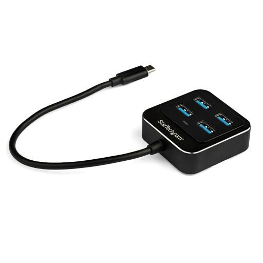 [STARTECH.COM_HB31C4AB] StarTech.com HUB USB-C DE 4 PUERTOS USB TIPO C USB 3.1 4 PUERTOS USBA