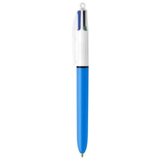 [BIC_511146] BIC Bolígrafo BIC 4 Colores Punto Mediano 1.0mm C/6 Pzas