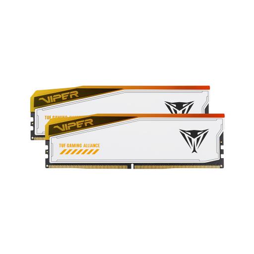 [PATRIOT_PVER532G60C36KT] MEMORIA DIMM DDR5 PATRIOT (PVER532G60C36KT) VIPERELITE 5 RGB TUF GAMING 32GB KIT (2X16GB) 6600MHZ C